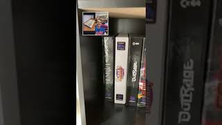 Retro Game Collection #NES #Commodore64 #Arcade #retrogaming #retrocomputer