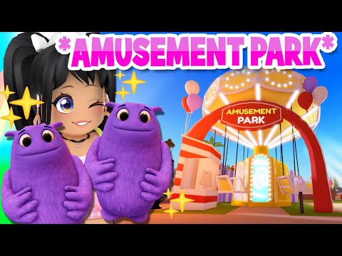NEW *AMUSEMENT PARK* HOME +FREE PET in CLUB ROBLOX UPDATE! + PETS | IF Movie