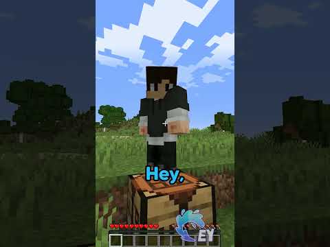 Minecraft, But Blocks = Letters