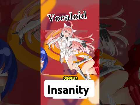 Insanity Vocaloid #vocaloid #hatsunemiku #shorts #shortvideo