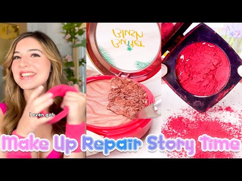 💄Repairing Makeup Storytime✨Regal Nails NEW Brianna Mizura Idol | POVs Tiktok Compilations 2023 #8
