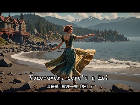中英對照 AI 爵士歌曲 - A Toast | 加拿大19世紀詩歌 | Canadian Poem Song (ESL)