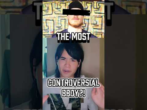 THE MOST CONTROVERSIAL BBOY IN THE HISTORY?! (and it's not RayGun...) | B-Boy Menno