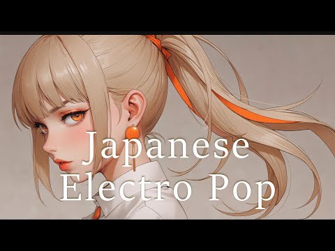 【Playlist】 Japanese Electro Pop | AIと感情