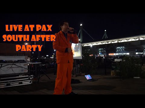 Live at PAX South After Party