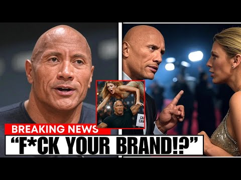 Dwayne Johnson EXPOSED Blake Lively for Using Dwayne Johnson to Boost Her Brand?!