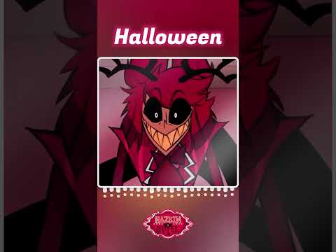 This is Halloween but Alastor #shorts