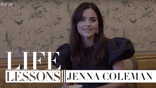 Life Lessons with Jenna Coleman: love, friendship, career and confidence