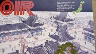 TBC　東北放送　（touhoku housou : JOIR ）　80年代のQSL　card