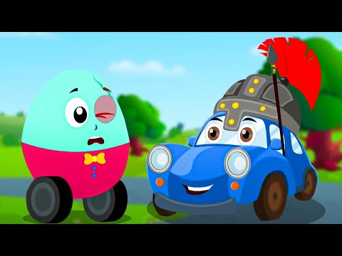 Humpty Dumpty Sat on a Wall + More Nursery Rhyme for Kids