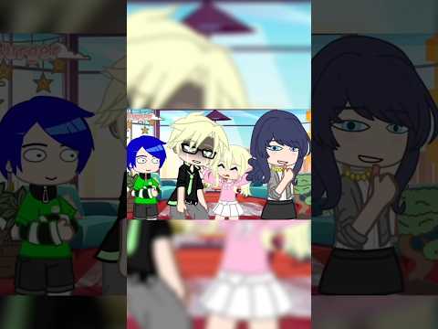 Why does Marinette wear make-up? 🤔 || Miraculous Ladybug || FUTURE AU || #mlb #gacha #trend