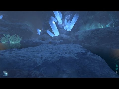 ARK: Survival Evolved - Run through the new Snow Cave