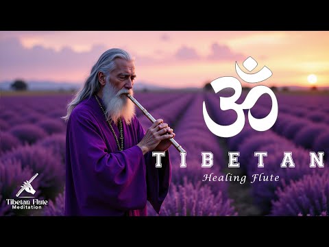 Tibetan Flute Relaxing Music | Clarify & Awaken Your Inner Vision | Increases Mental Strength