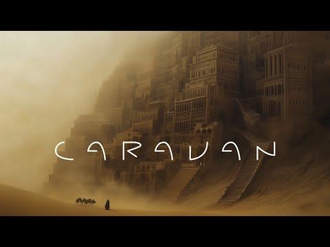 Caravan - Healing Sleep Meditation Music - Spiritual Ambient Music