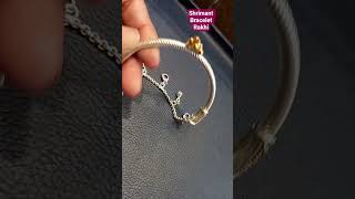 Shrimant rakhi bracelet 😍 ||  New baby shower bracelet 🤩 || Silver bhabhi Rakhi