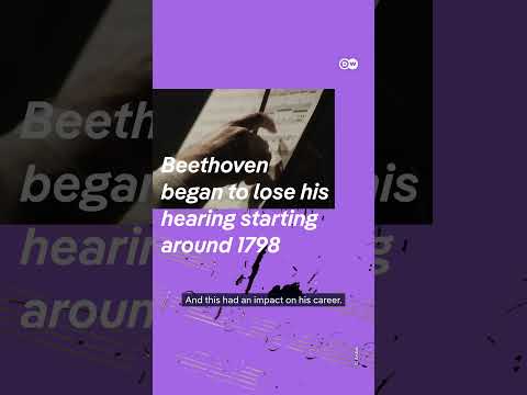 Did you know that Ludwig van Beethoven hardly heard any of his music? #dwhistoryandculture  #history