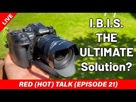 Is IBIS the Ultimate Solution for photography & filmmaking? - RED (HOT) TALK EP021