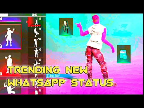 NEW WHATSAPP STATUS ^ TRENDING √√√√ FREE FIRE
