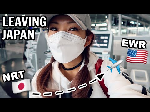 What it’s Like to Leave Japan Right Now (Travel Vlog: Japan to USA in 2021)