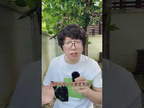 泰国到底可以娶几个老婆你知道吗 #内容过于真实 #泰国