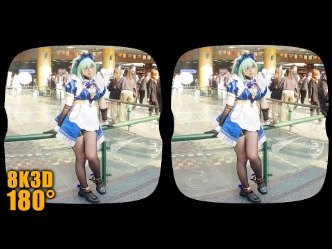 [8K60P VR180] Anime Expo in Chengdu, China 19