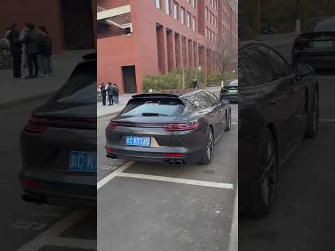 Porsche panamera 4S | #beijing #china