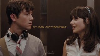 pov: falling in love with life again [playlist]