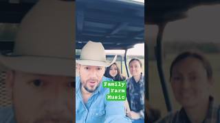 Family Farm Music always an adventure #familyfarm #homestead #familyvalues #musicwithmeaning