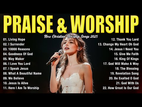 Best Christian Worship Songs of 2025 - Special Hillsong Worship Songs Playlist 2025 - Living Hope