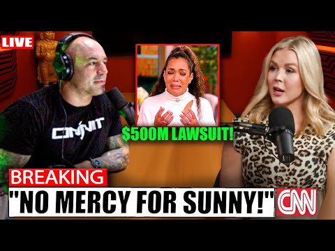 Joe Rogan & Karoline Leavitt TEAM UP Against Sunny Hostin After $500M Lawsuit!