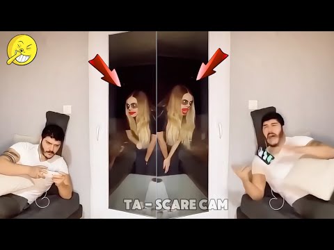 Scare Cam Pranks 2024 | #09 Funny Scare Prank | Jump Scare | Funny Compilation |Funny Fail