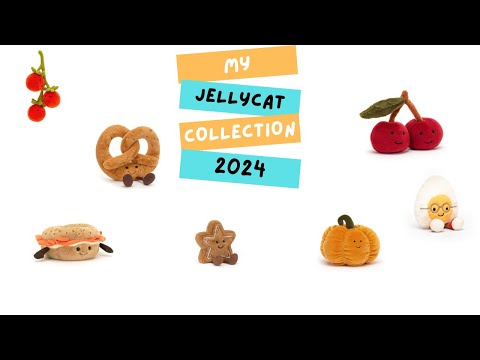 MY 2024 JELLYCAT COLLECTION!