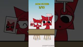 Sprunki Rating Mom Painting: Who Draw The BEST? Part 2 Animation #sprunki #shorts #animation