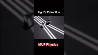 Refraction of light #physics #light#refraction#physicshelp #physicsexperiments #viralvideo #trending