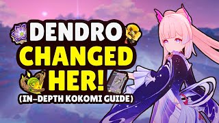 She Only Got BETTER! - C0 Kokomi Build Guide (Artifacts, Weapons, & Team Comps)