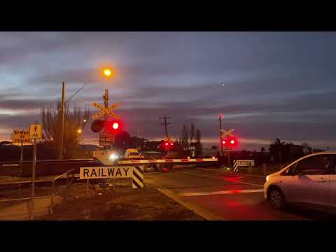 Railway Crossings around Ararat and Stawell