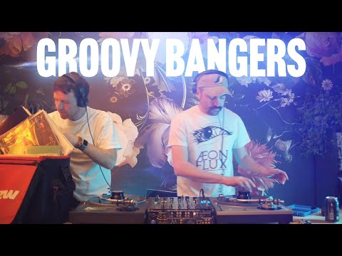 Groovy Floorfiller House Music All Vinyl Bangers | WannaDance DJs