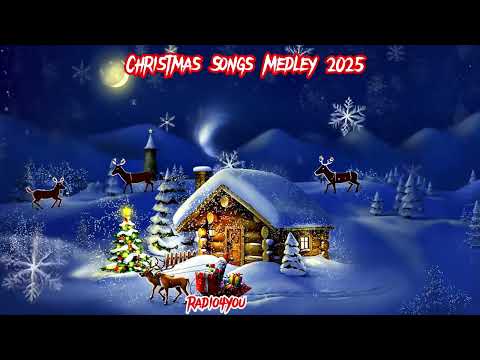 Top 25 Christmas Songs of All Time 🎁 Best Christmas Songs 🎁 Christmas Songs Playlist 🎁Oh Holy Night.