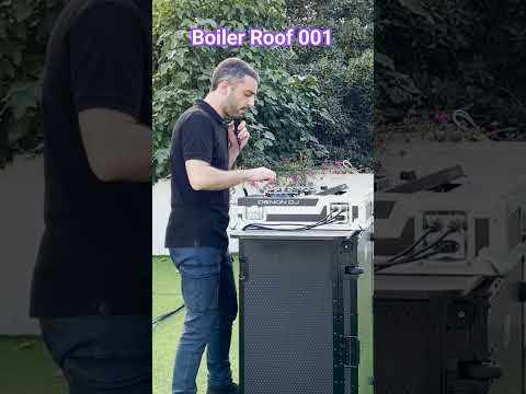 Boiler Roof 001 #djset #electronicmusic #house #melodichouse #Hearmi#djmix #roof