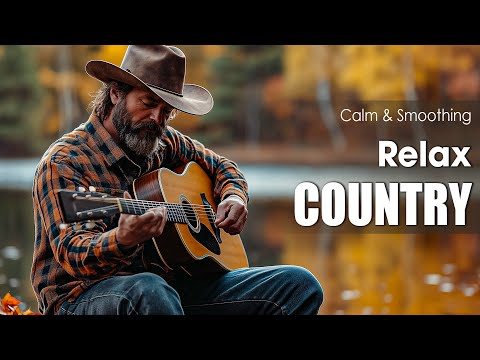 【Country Relax 8】Calm Country Playlist / for Relax / Work / Pop / Ballad / Study / Coffee 🤠🎶