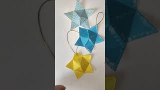 Northern Star - Christmas Tree Decorations #shorts