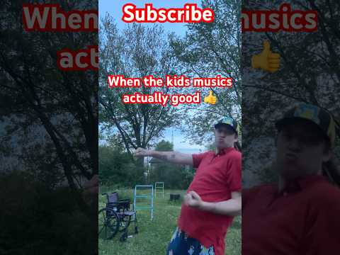 When the kids musics actually good 👍 #viral #trend #fyp #foryou #trending #youtuber #popular #dance