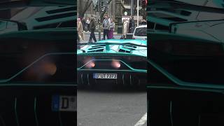 Aventador SVJ  Gintani Exhaust 🔥