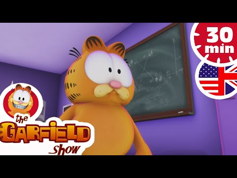🐱 Fraidy cat 🐱 - Garfield funny compilation 😂