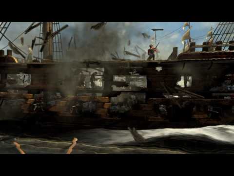 Empire Naval Battle - Britain VS Spain - UPDATE -