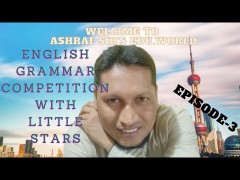 English Grammar Competition with Little Stars Episode-3