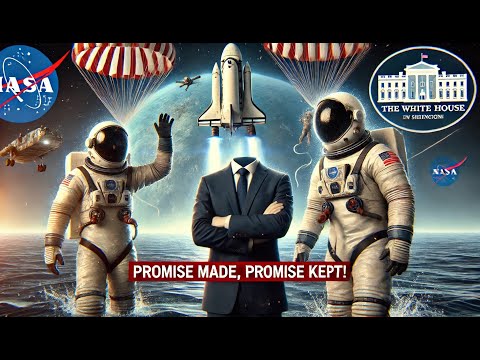 White House Credits Trump for NASA Starliner Astronauts' Safe Return #usaupdates #usa