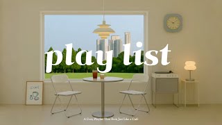Cafe Playlist ☕ 카페에서 듣다 보면 시간 가는 줄 모르는 플레이리스트 🎶☕| A Cafe Playlist That Makes Time Just Disappear