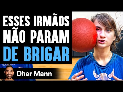 Esses Irmãos Não Param De Brigar | Dhar Mann Studios