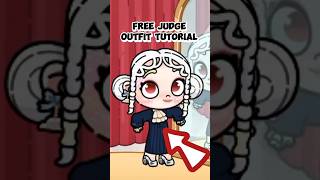 FREE Judge Outfit Tutorial #avatarworld #avatarworldsecrets